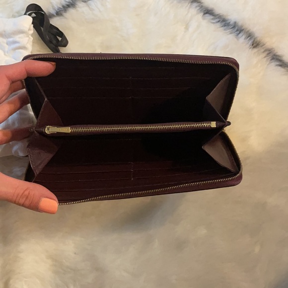 Celine long snakeskin wallet - Picture 4 of 8